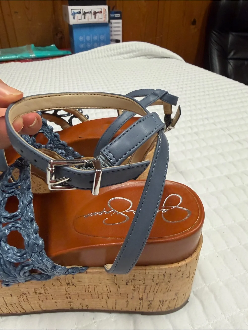 Jessica Simpson braided crochet